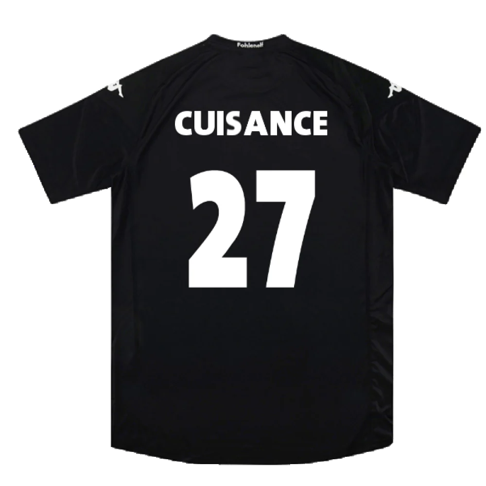 Borussia Monchengladbach 2017-18 Third Shirt (M) (Mint) (Cuisance 27) - Image 2