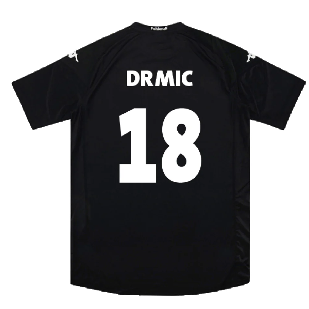 Borussia Monchengladbach 2017-18 Third Shirt (M) (Mint) (Drmic 18) - Image 2