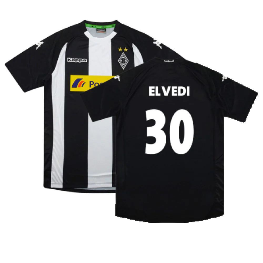 Borussia Monchengladbach 2017-18 Third Shirt (M) (Mint) (Elvedi 30)