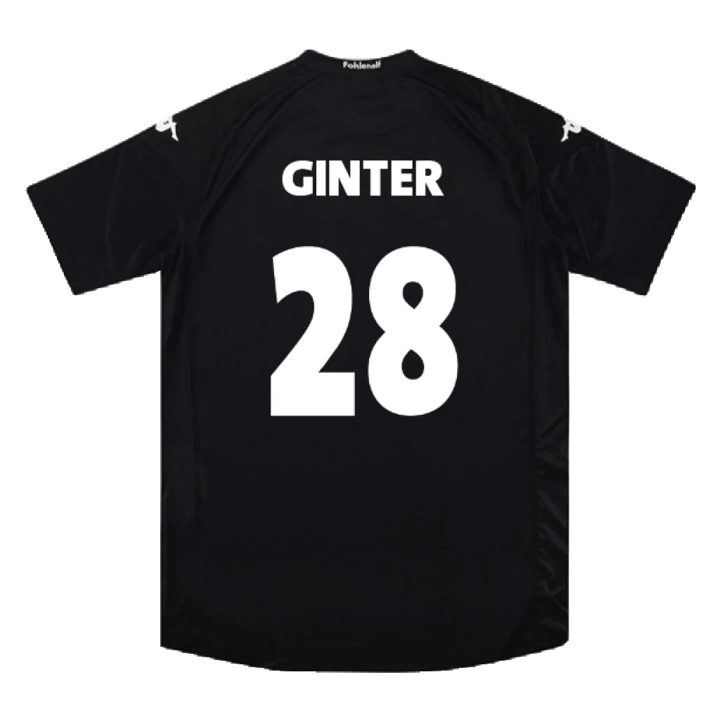 Borussia Monchengladbach 2017-18 Third Shirt (M) (Mint) (Ginter 28) - Image 2