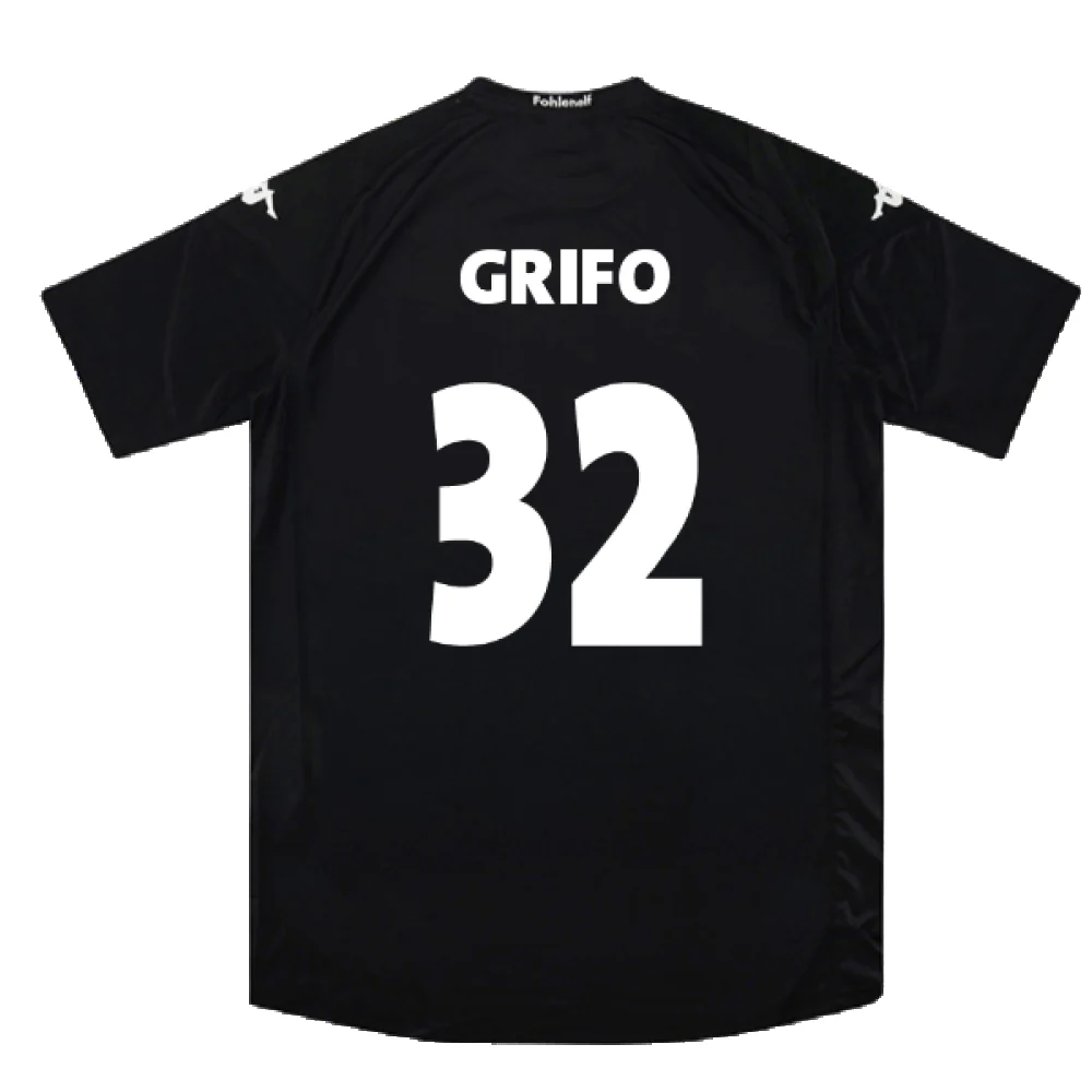 Borussia Monchengladbach 2017-18 Third Shirt (M) (Mint) (Grifo 32) - Image 2