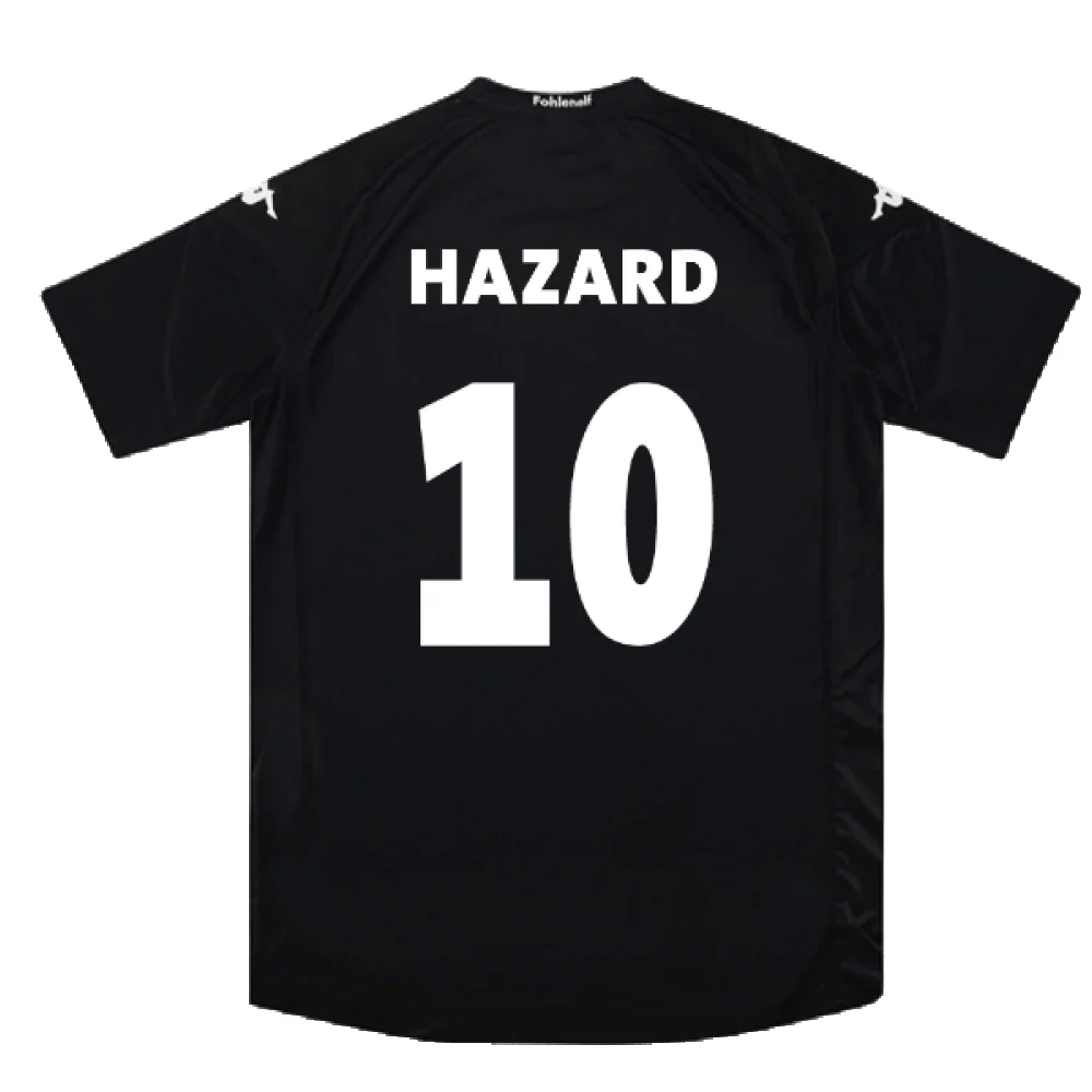 Borussia Monchengladbach 2017-18 Third Shirt (M) (Mint) (Hazard 10) - Image 2
