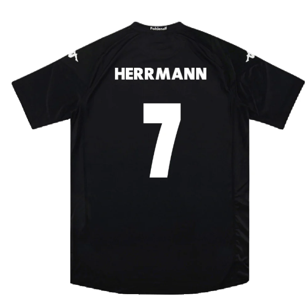 Borussia Monchengladbach 2017-18 Third Shirt (M) (Mint) (Herrmann 7) - Image 2