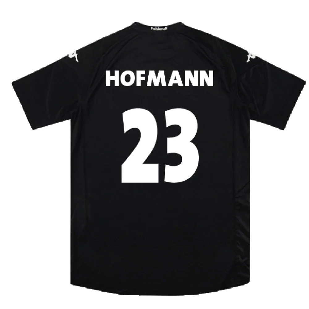 Borussia Monchengladbach 2017-18 Third Shirt (M) (Mint) (Hofmann 23) - Image 2