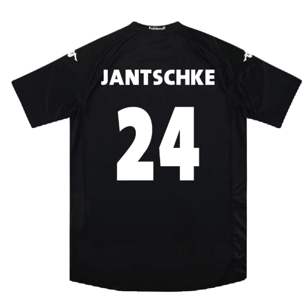 Borussia Monchengladbach 2017-18 Third Shirt (M) (Mint) (Jantschke 24) - Image 2