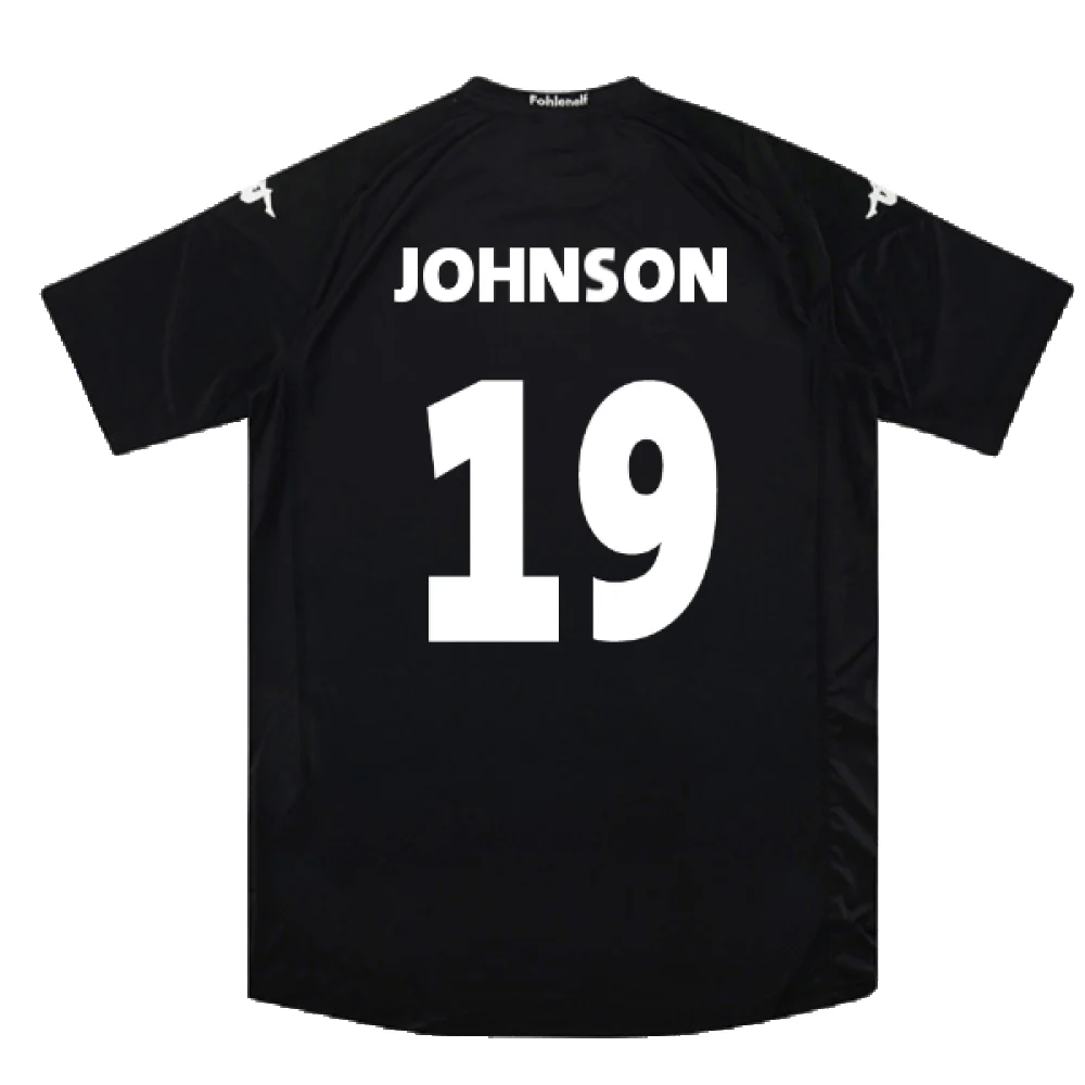 Borussia Monchengladbach 2017-18 Third Shirt (M) (Mint) (Johnson 19) - Image 2