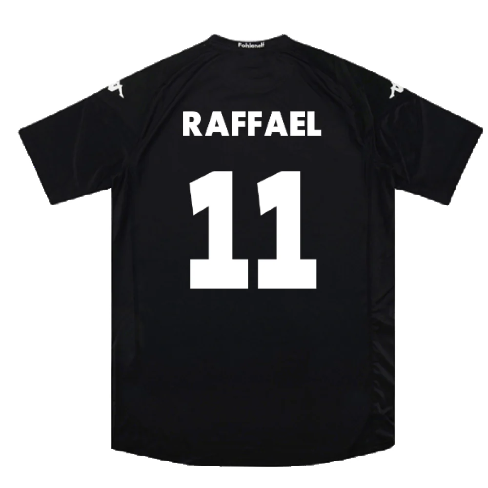 Borussia Monchengladbach 2017-18 Third Shirt (M) (Mint) (Raffael 11) - Image 2