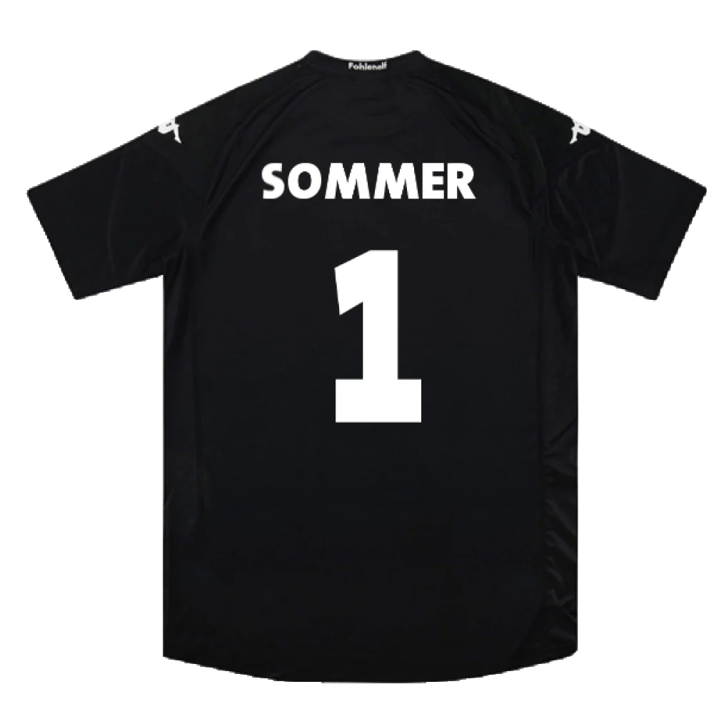 Borussia Monchengladbach 2017-18 Third Shirt (M) (Mint) (Sommer 1) - Image 2