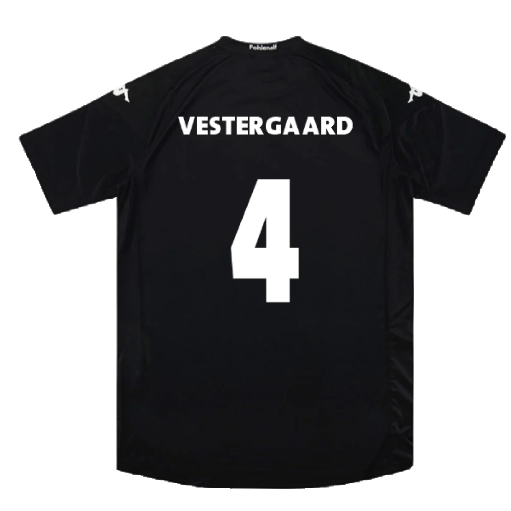 Borussia Monchengladbach 2017-18 Third Shirt (M) (Mint) (Vestergaard 4) - Image 2