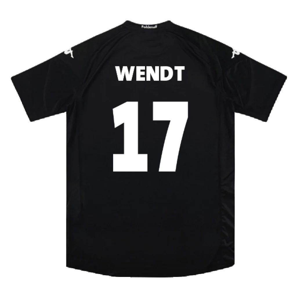 Borussia Monchengladbach 2017-18 Third Shirt (M) (Mint) (Wendt 17) - Image 2
