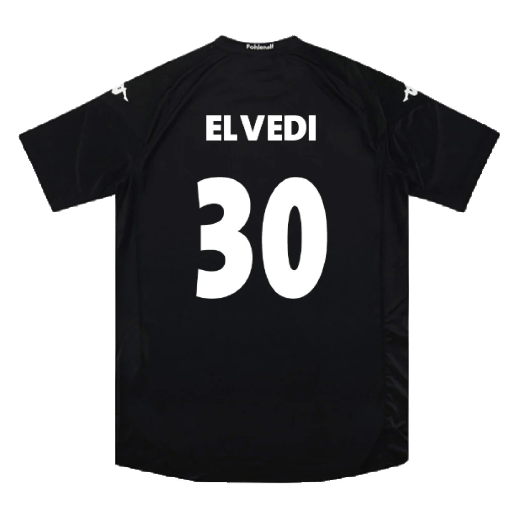 Borussia Monchengladbach 2017-18 Third Shirt (S) Grifo #32 (Mint) (Elvedi 30) - Image 2
