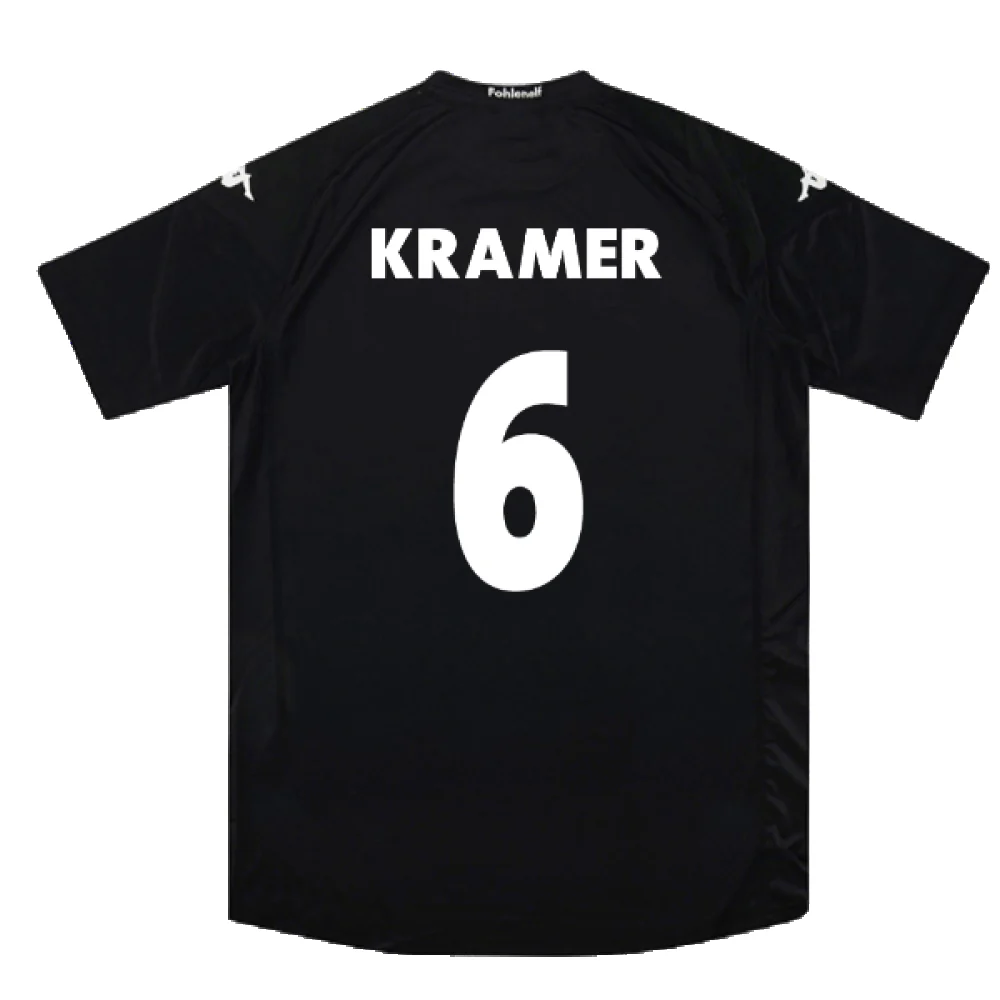 Borussia Monchengladbach 2017-18 Third Shirt (S) Grifo #32 (Mint) (Kramer 6) - Image 2