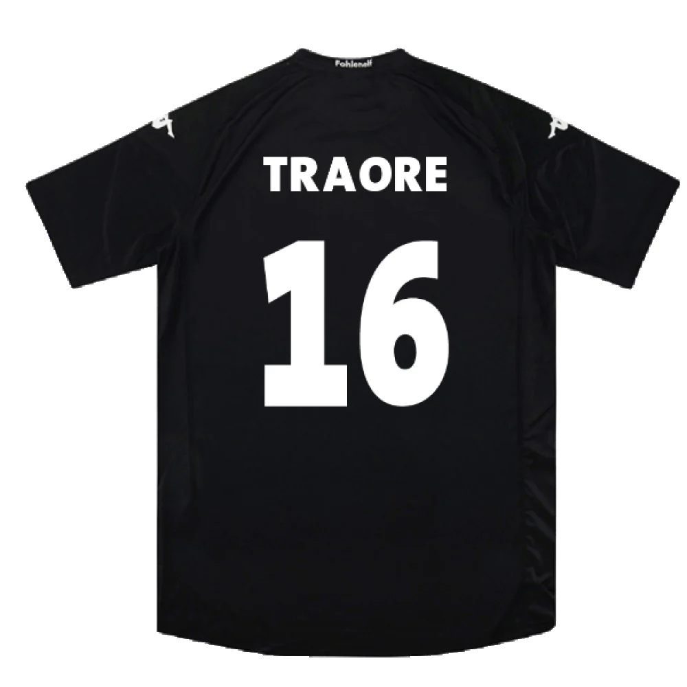 Borussia Monchengladbach 2017-18 Third Shirt (S) Grifo #32 (Mint) (Traore 16) - Image 2