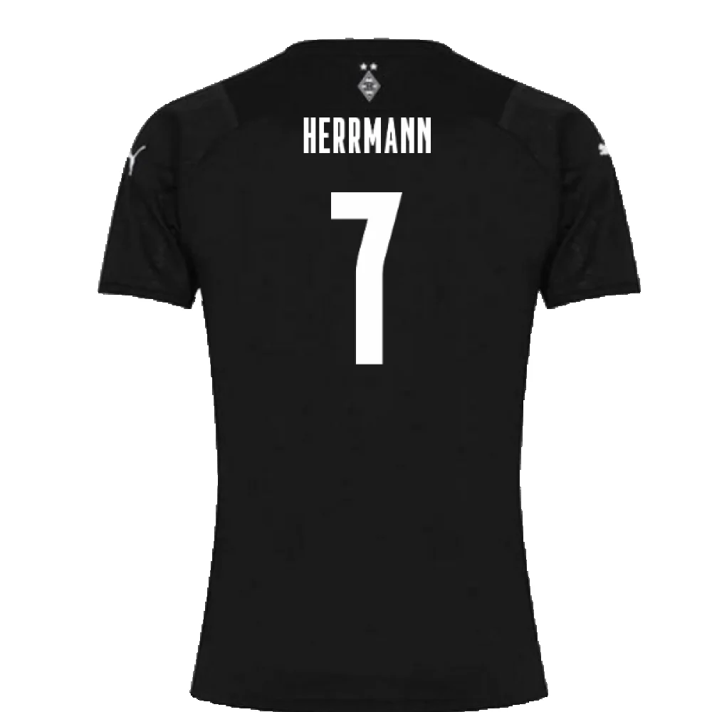 Borussia Monchengladbach 2021-22 Third Shirt (XL) (Excellent) (HERRMANN 7) - Image 2