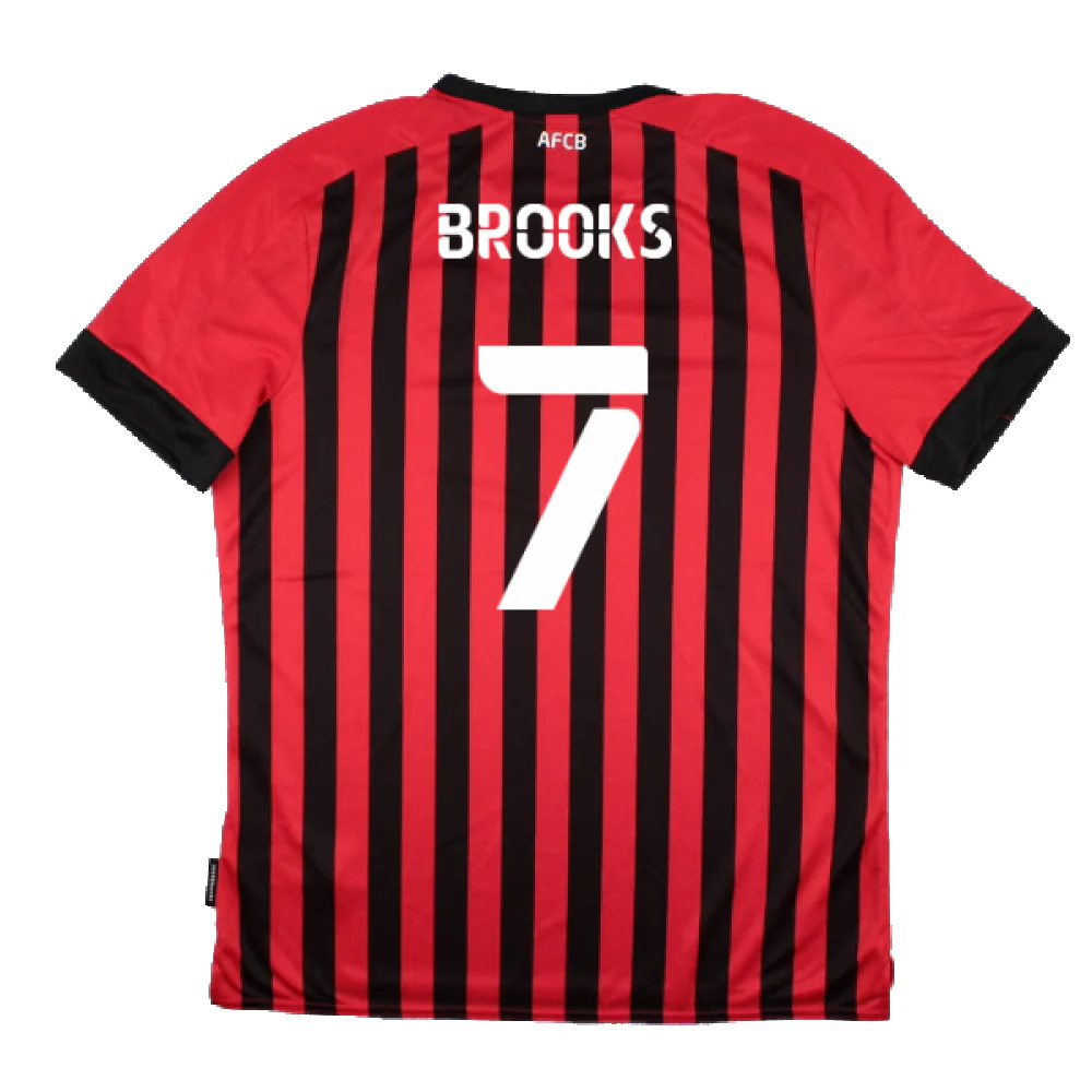 Bourenmouth 2021-22 Home Shirt (Sponsorless) (M) (Mint) (Brooks 7) - Image 2