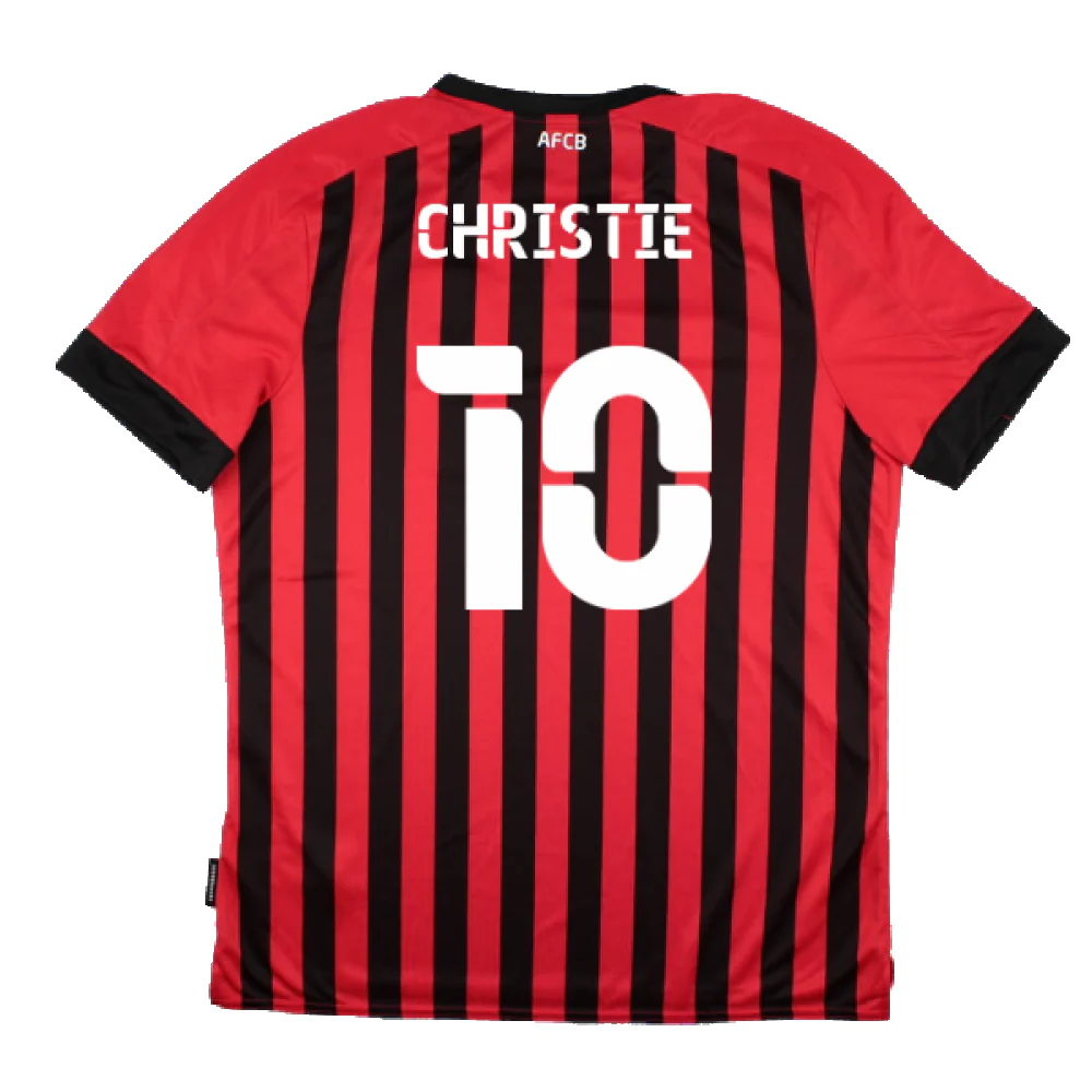 Bourenmouth 2021-22 Home Shirt (Sponsorless) (M) (Mint) (Christie 10) - Image 2