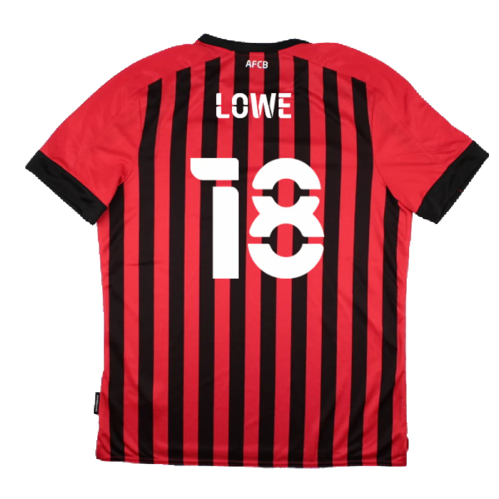 Bourenmouth 2021-22 Home Shirt (Sponsorless) (M) (Mint) (Lowe 18) - Image 2