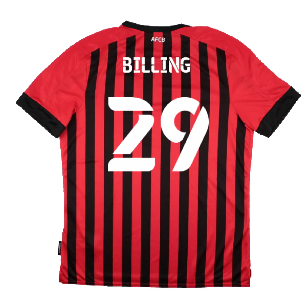 Bourenmouth 2021-22 Home Shirt (Sponsorless) (XL) (Mint) (Billing 29) - Image 2