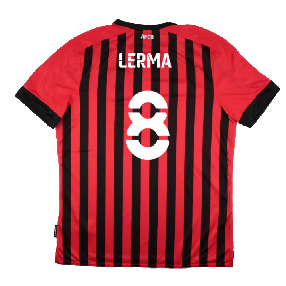 Bourenmouth 2021-22 Home Shirt (Sponsorless) (XL) (Mint) (Lerma 8) - Image 2