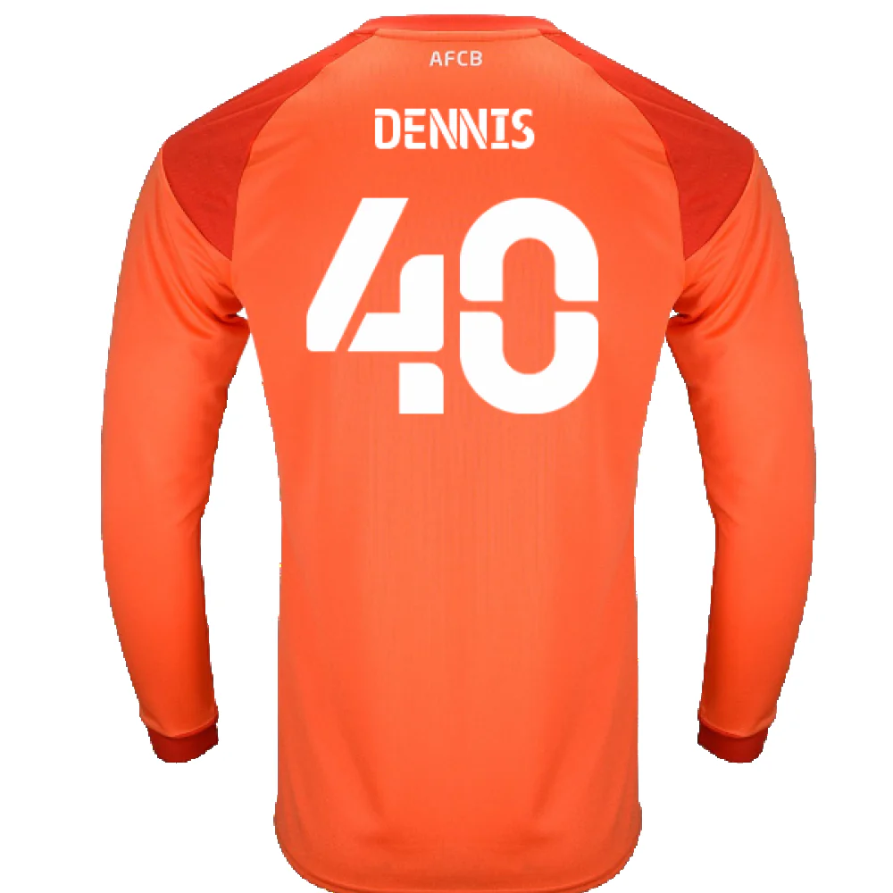 Bournemouth 2020-21 GK Away Shirt (L) (Mint) (Dennis 40) - Image 2
