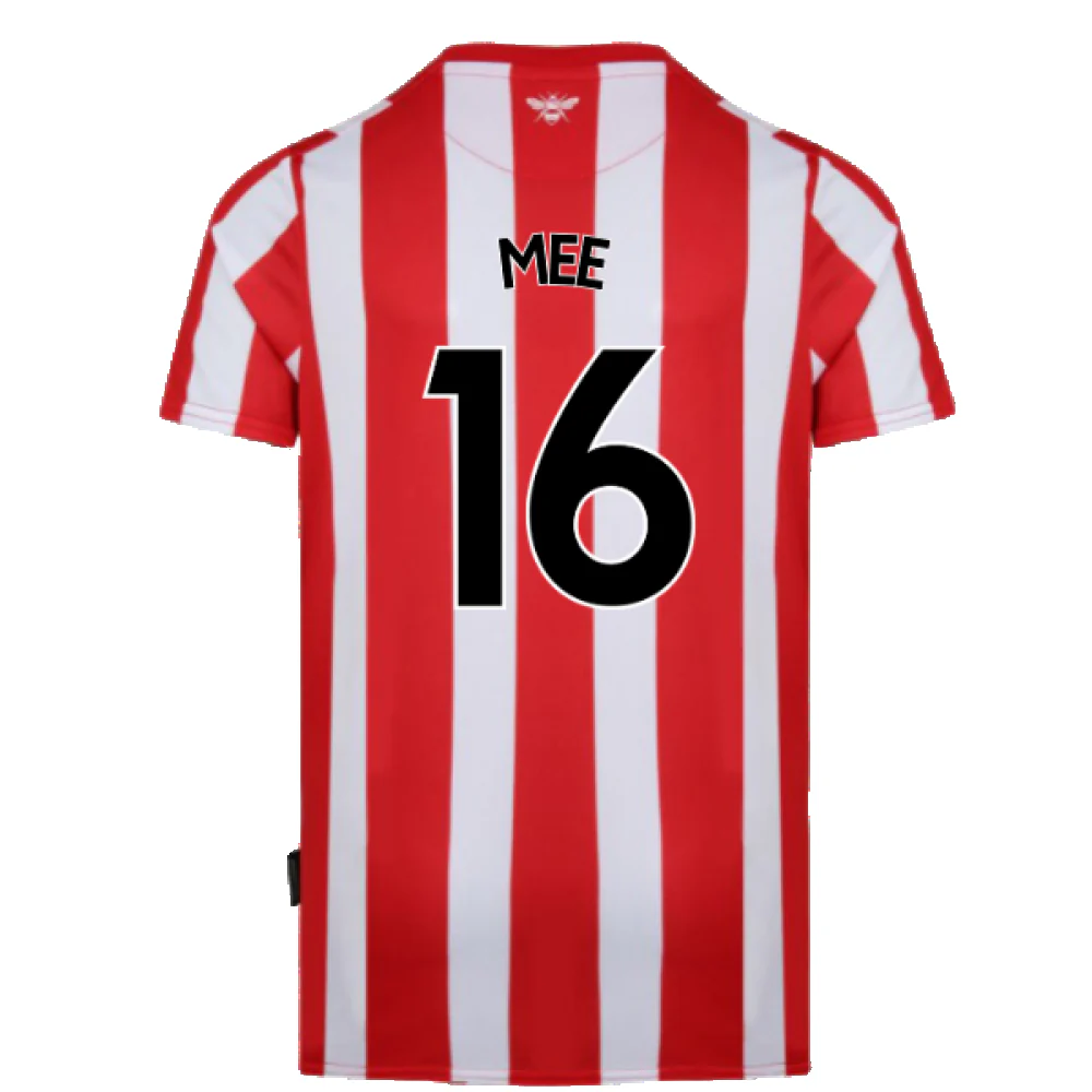 Brentford 2021-23 Home Shirt (M) (Mint) (MEE 16) - Image 2