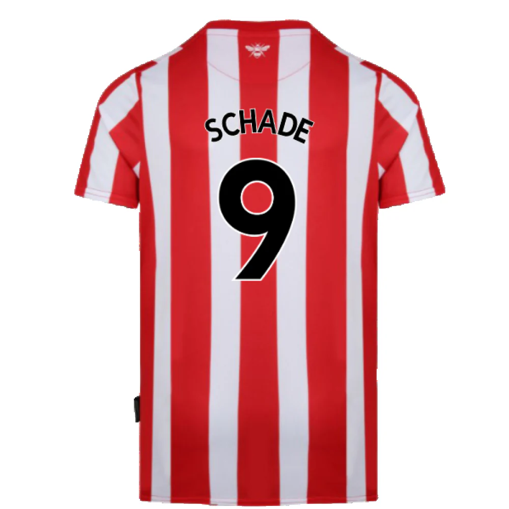 Brentford 2021-23 Home Shirt (S) (Excellent) (Schade 9) - Image 2