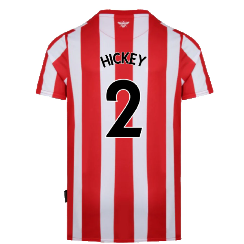 Brentford 2021-23 Home Shirt (XXL) (Mint) (HICKEY 2) - Image 2