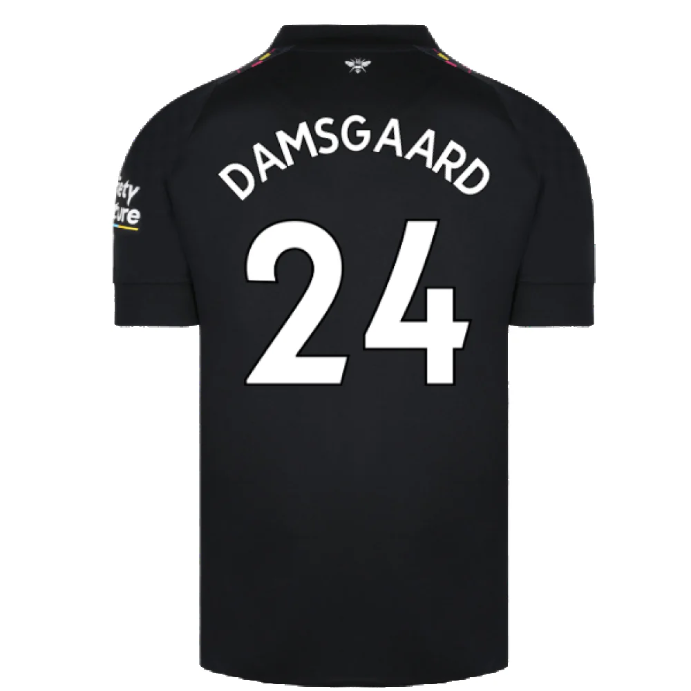 Brentford 2022-23 Third Shirt (Sponsorless) (L) (Excellent) (DAMSGAARD 24) - Image 2