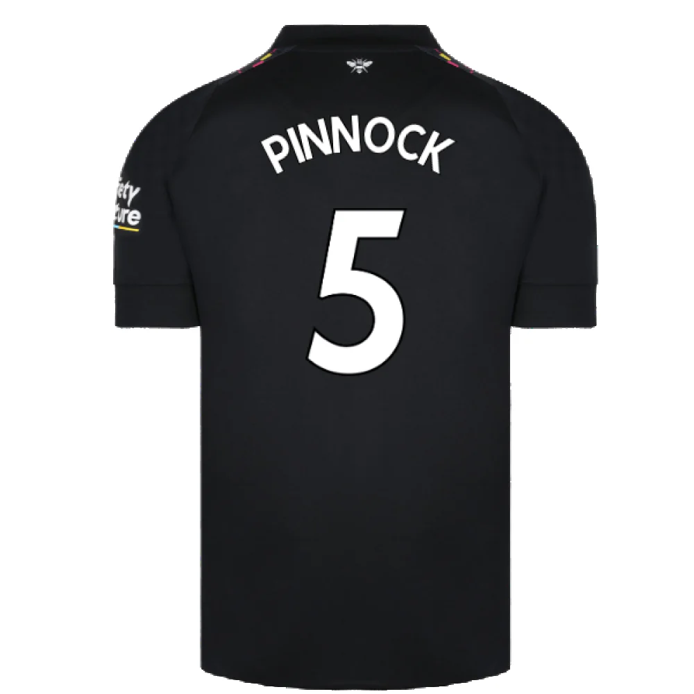 Brentford 2022-23 Third Shirt (Sponsorless) (L) (Excellent) (PINNOCK 5) - Image 2