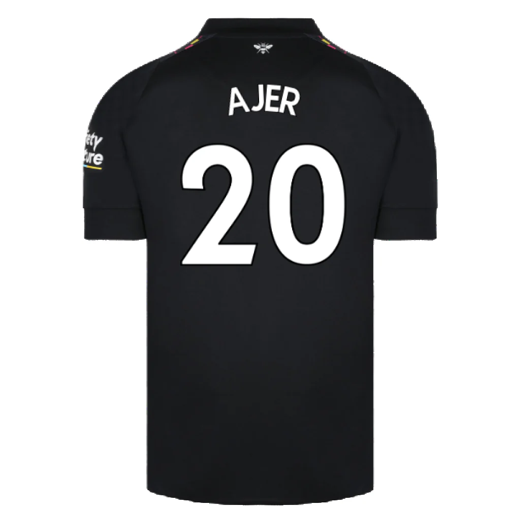 Brentford 2022-23 Third Shirt (Sponsorless) (M) (BNWT) (AJER 20) - Image 2