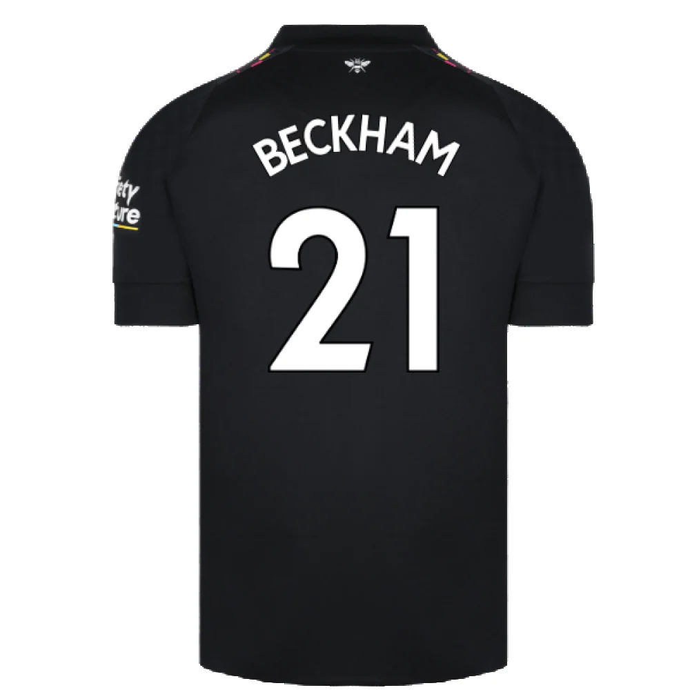 Brentford 2022-23 Third Shirt (Sponsorless) (M) (BNWT) (Beckham 21) - Image 2