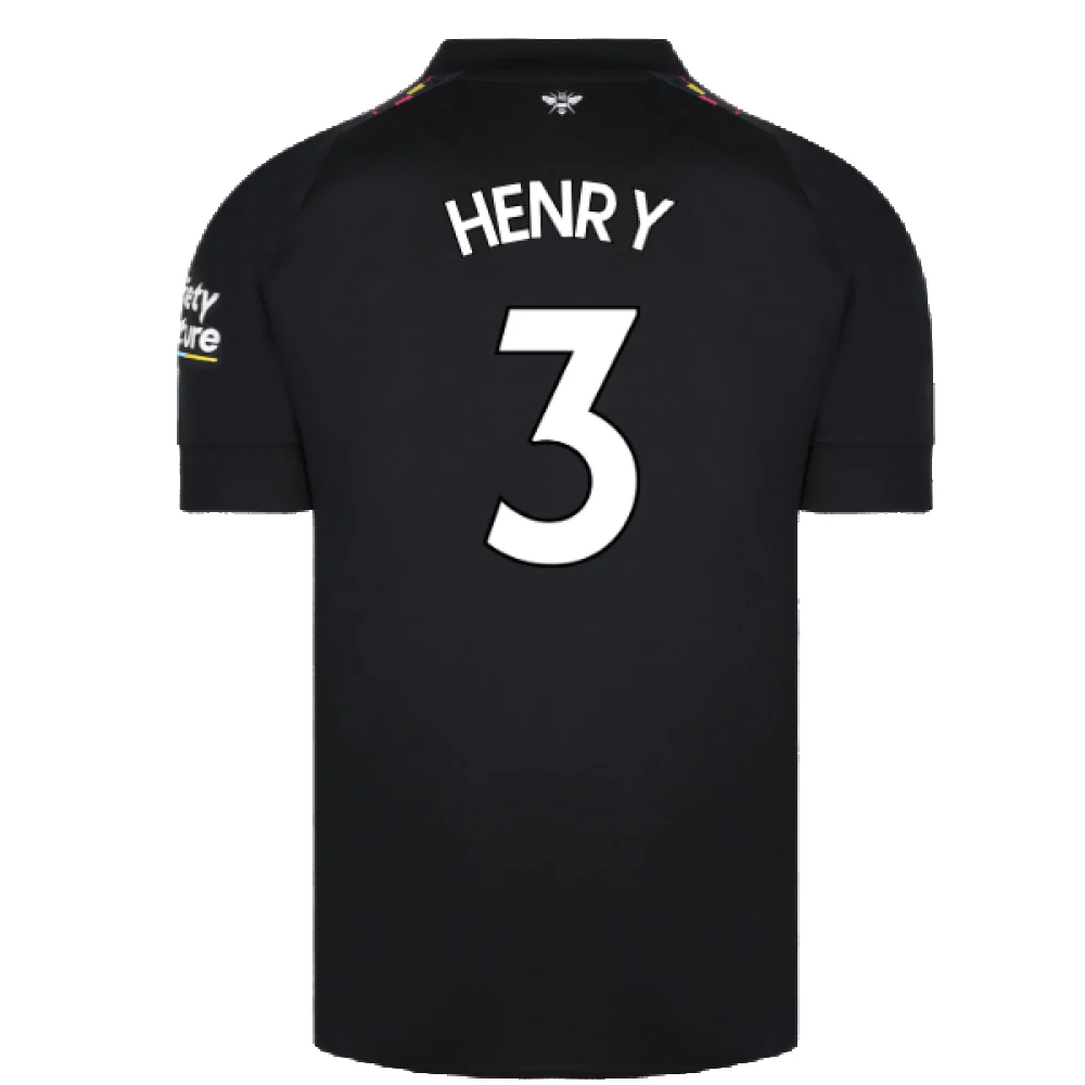 Brentford 2022-23 Third Shirt (Sponsorless) (M) (BNWT) (HENRY 3) - Image 2