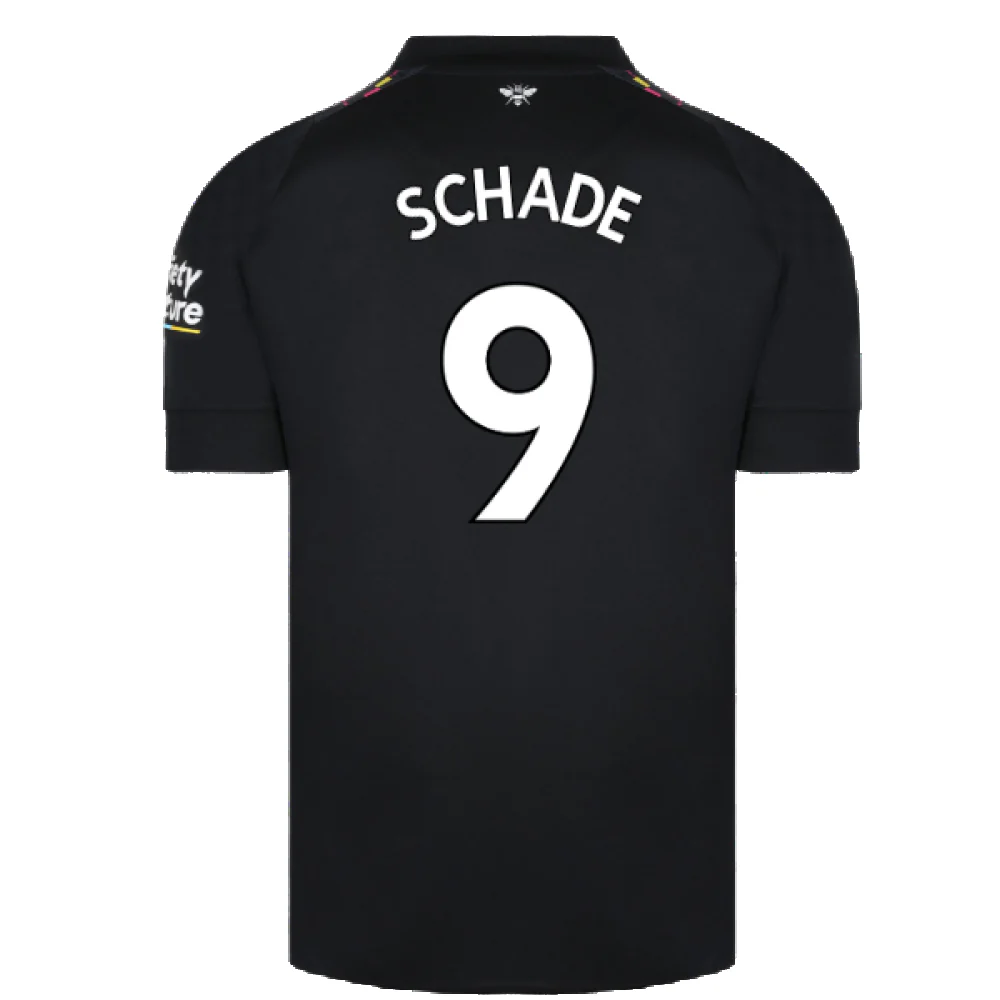 Brentford 2022-23 Third Shirt (Sponsorless) (S) (Excellent) (Schade 9) - Image 2