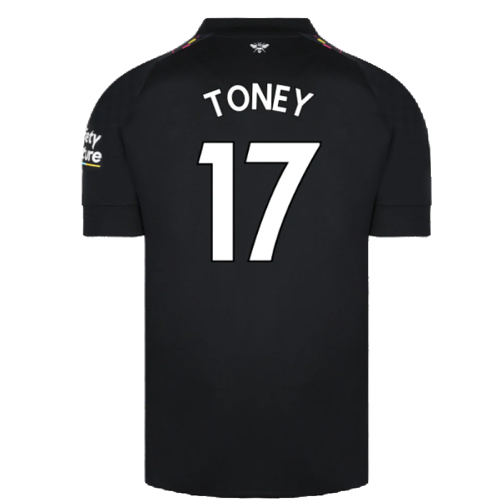 Brentford 2022-23 Third Shirt (Sponsorless) (S) (Excellent) (TONEY 17) - Image 2