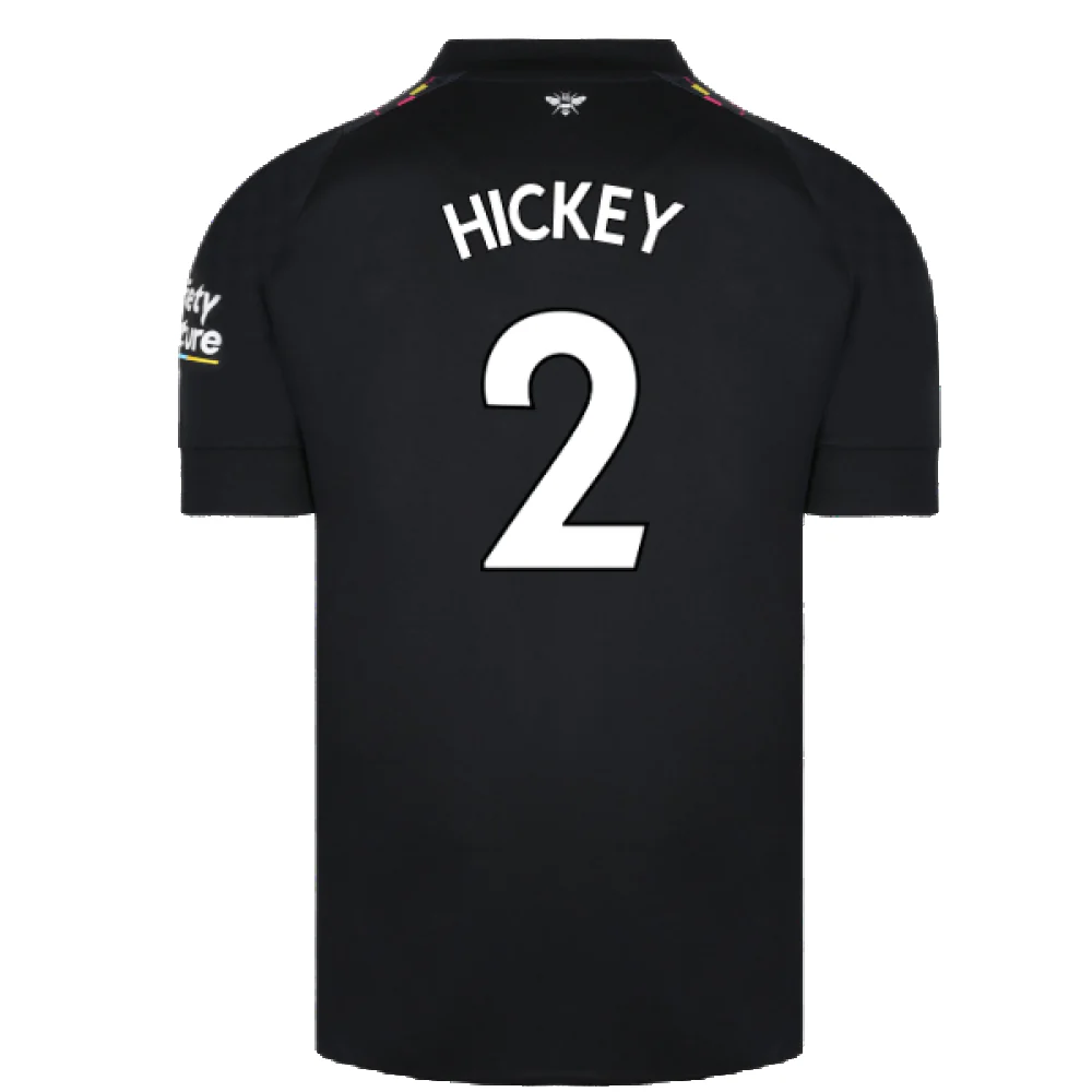 Brentford 2022-23 Third Shirt (Sponsorless) (XL) (Excellent) (HICKEY 2) - Image 2