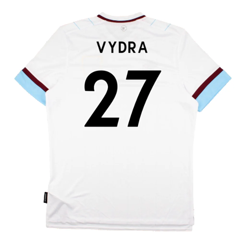 Burnley 2021-22 Away Shirt (Sponsorless) (S) (Mint) (VYDRA 27) - Image 2