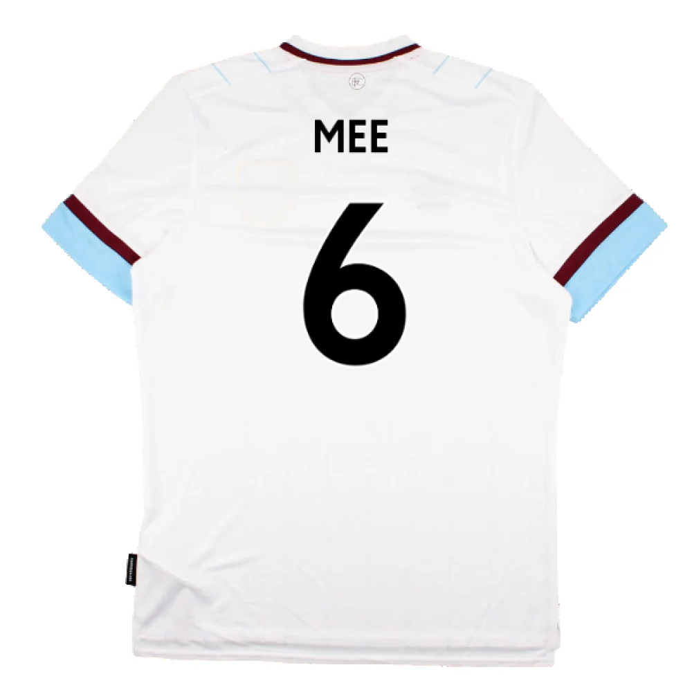 Burnley 2021-22 Away Shirt (Sponsorless) (XL) (Mint) (MEE 6) - Image 2