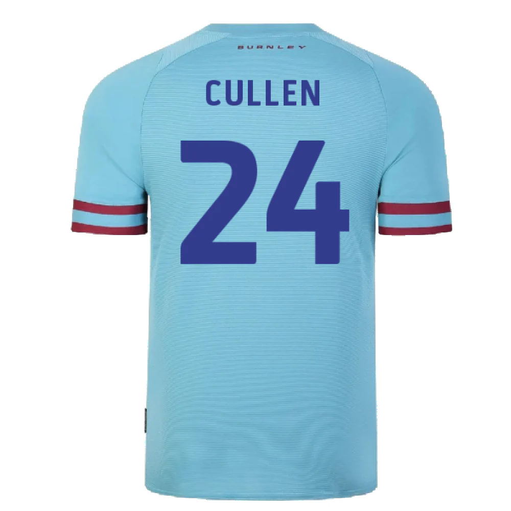 Burnley 2022-23 Away Shirt (Sponsorless) (M) (Mint) (CULLEN 24) - Image 2