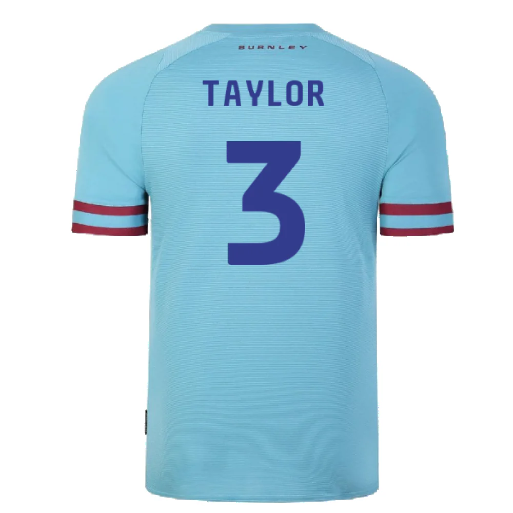 Burnley 2022-23 Away Shirt (Sponsorless) (XXL) (Excellent) (TAYLOR 3) - Image 2