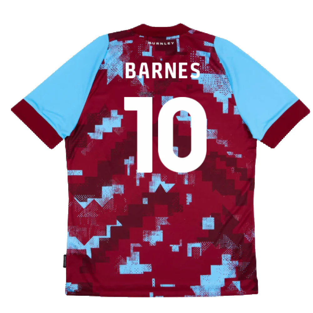 Burnley 2022-23 Home Shirt (XL) (BNWT) (BARNES 10) - Image 2