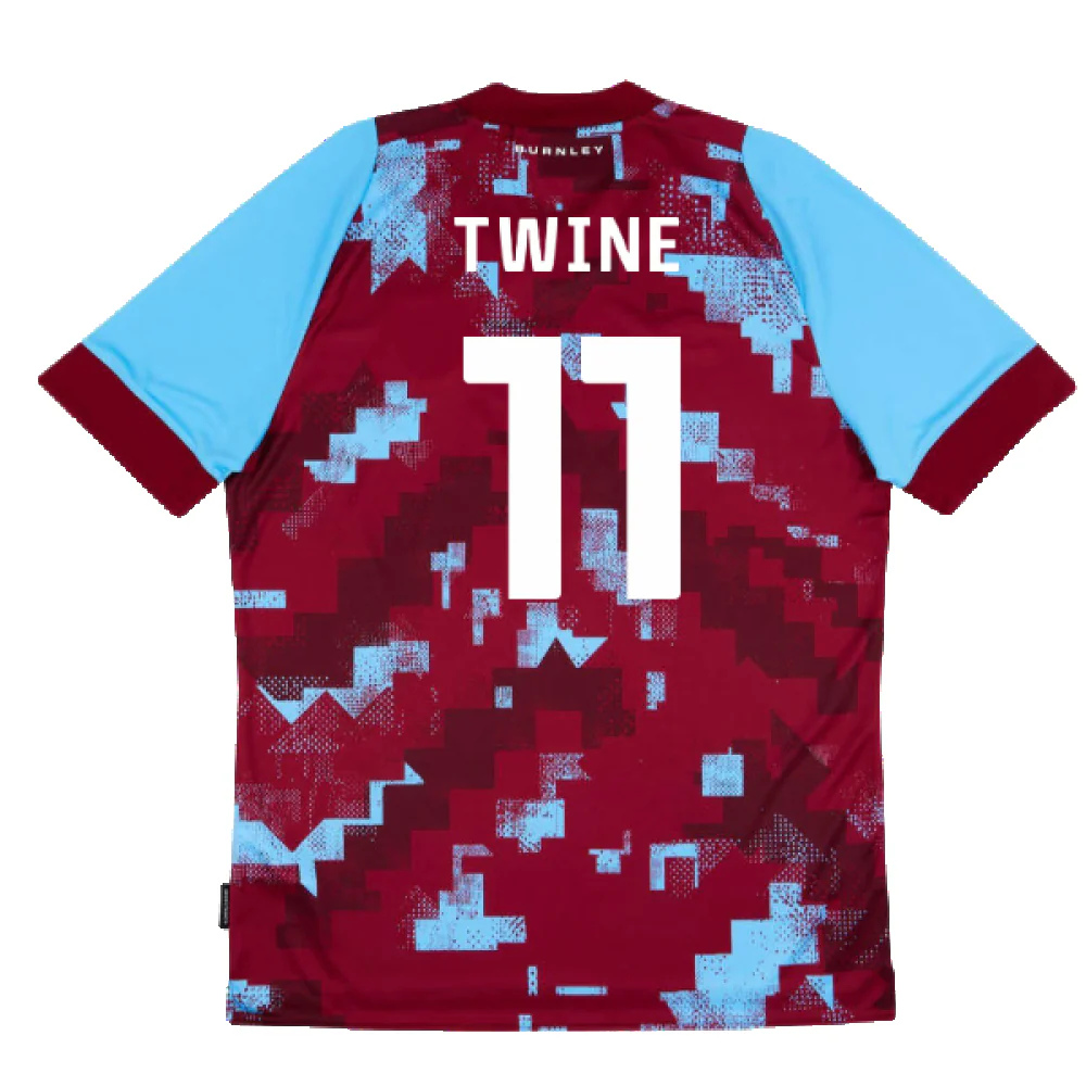 Burnley 2022-23 Home Shirt (XL) (BNWT) (TWINE 11) - Image 2