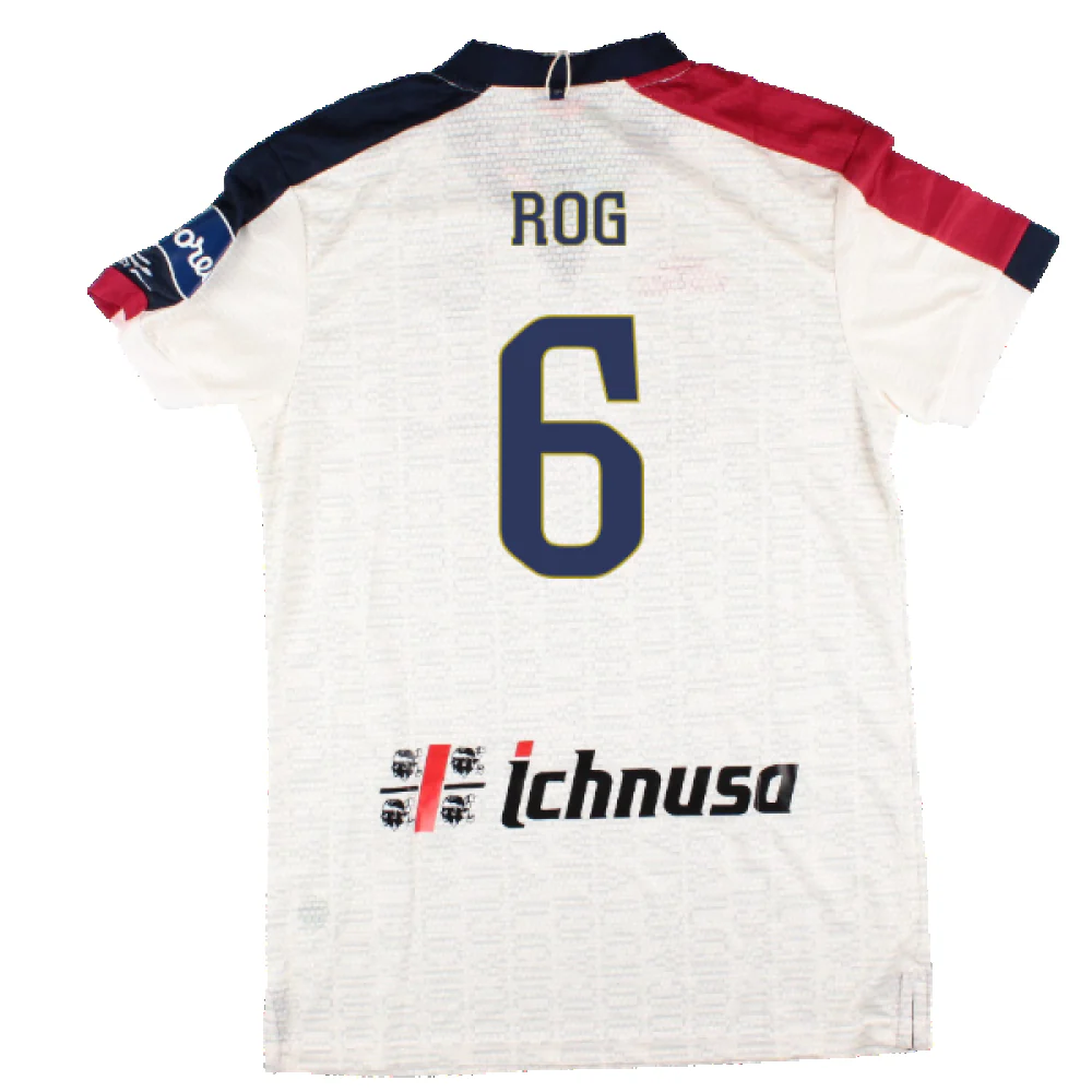 Cagliari 2022-23 Away Shirt (S) (Rog 6) (BNWT) - Image 2