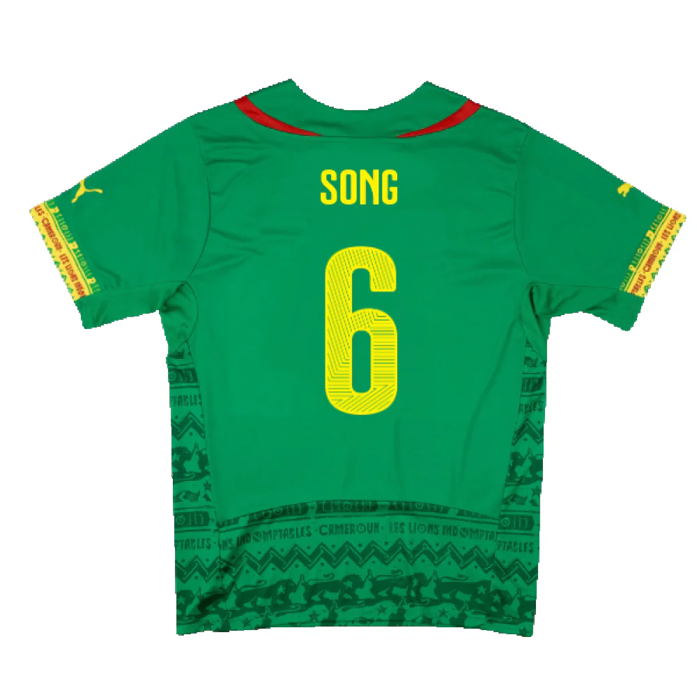 Cameroon 2014-15 Home Shirt (Excellent) (Song 6) - Image 2