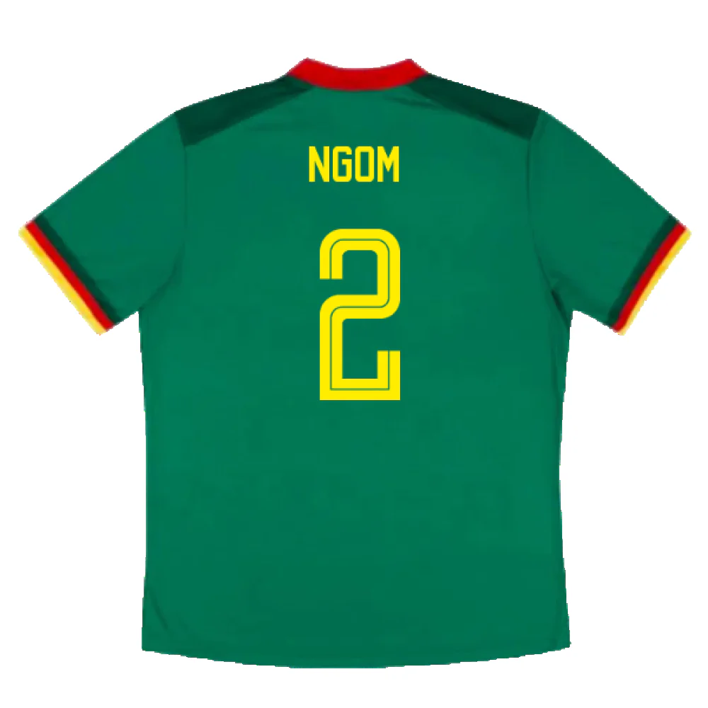 Cameroon 2022-23 Home Shirt (MB) (NGOM 2) (Excellent) - Image 2