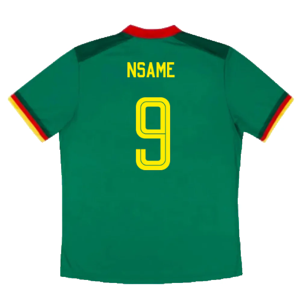 Cameroon 2022-23 Home Shirt (MB) (NSAME 9) (Excellent) - Image 2