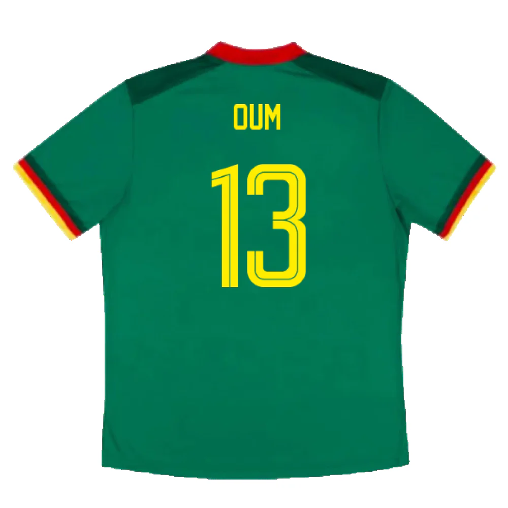 Cameroon 2022-23 Home Shirt (MB) (OUM 13) (Excellent) - Image 2
