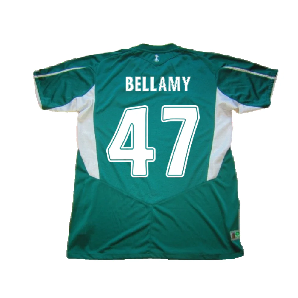 Celtic 2004-05 Away Shirt (XL) (Excellent) (Bellamy 47) - Image 2