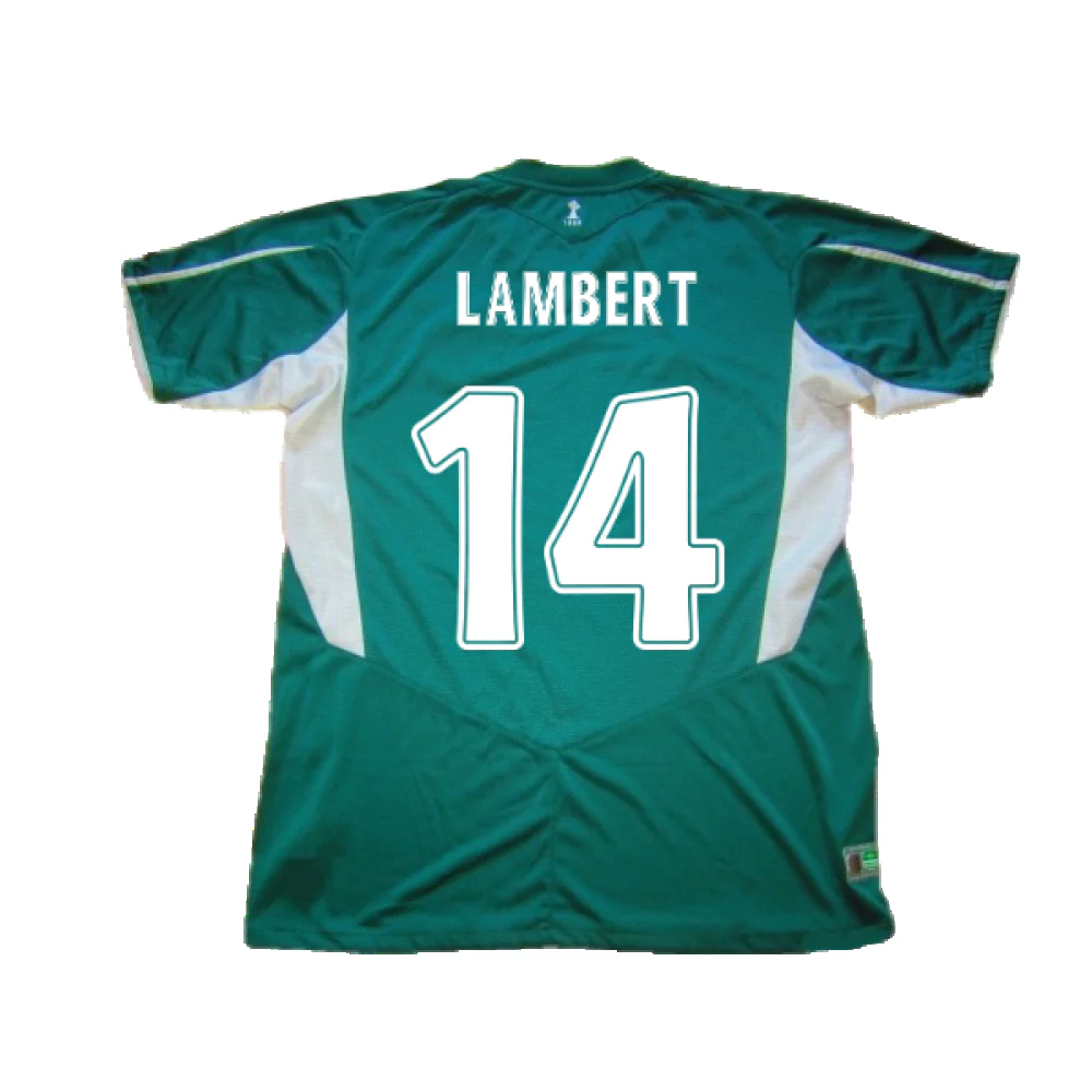 Celtic 2004-05 Away Shirt (XL) (Excellent) (Lambert 14) - Image 2