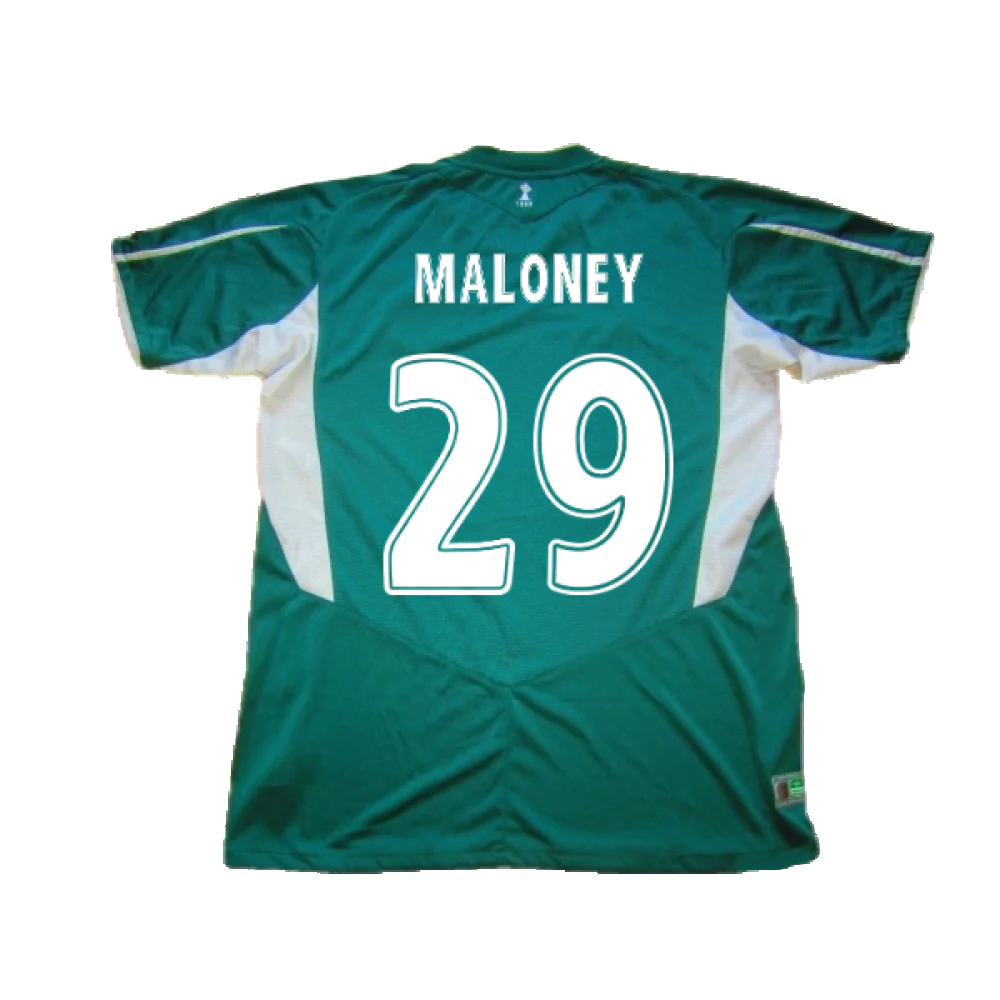 Celtic 2004-05 Away Shirt (XL) (Excellent) (Maloney 29) - Image 2