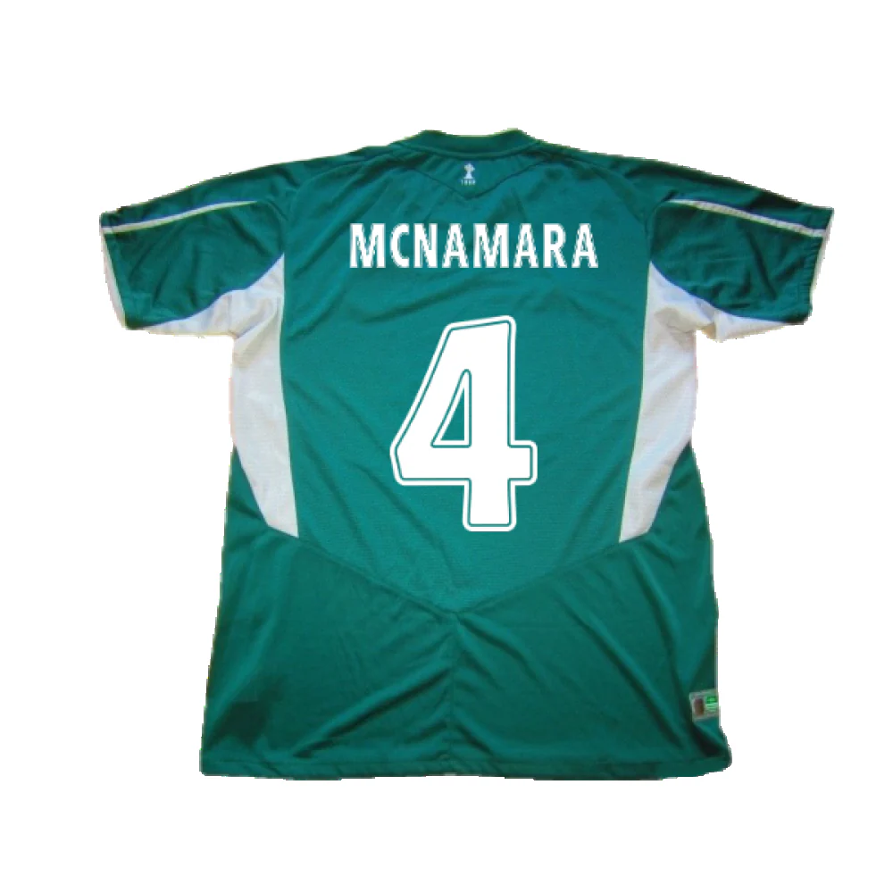 Celtic 2004-05 Away Shirt (XL) (Excellent) (McNamara 4) - Image 2